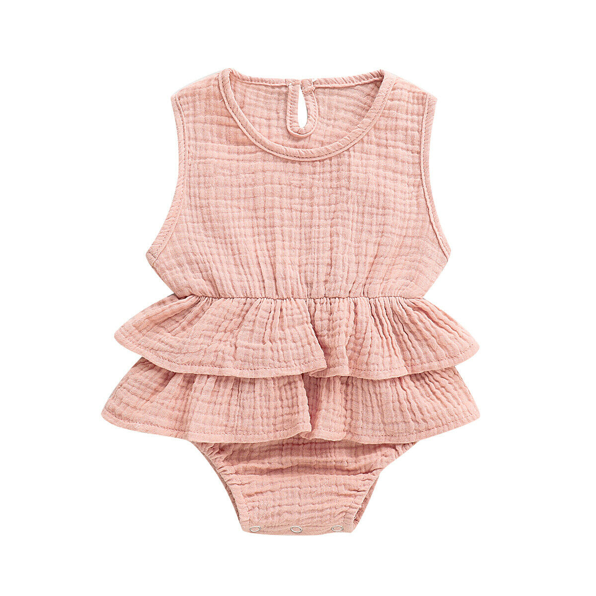 newborn ruffle dress