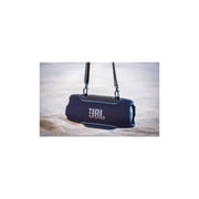 JBL Xtreme 5 - Portable waterproof speaker with massive legendary JBL sound, ambient edge lighting, and a convenient shoulder strap - Squad
