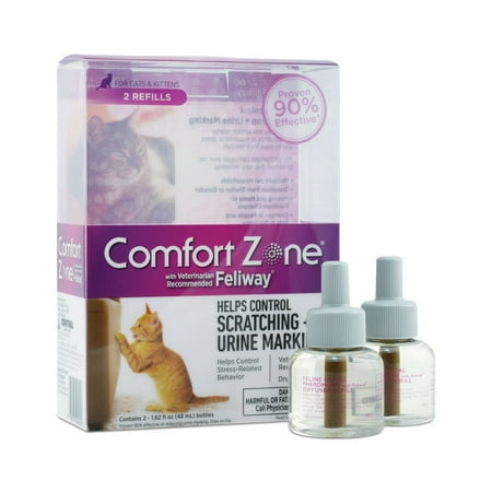 Comfort Zone Feliway Diffuser Refills for Cat (Feliway Diffuser Best Price)