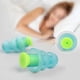 thumbnail image 1 of 1 Pair Noise Cancelling Earplugs Silicone Hearing Protection Earplug for Learning Sleeping Working, 1 of 4