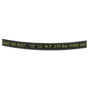 Complete Tractor Hydraulic Hose 3001-0105 1/2 ID, 36 Length, 4000 Max PSI For Industrial Tractors