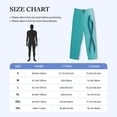 thumbnail image 4 of Balery a Teal Ribbonin Pantalones de pijama para hombre, pijama ultraligero, pantalón de descanso-Small, 4 of 6