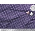 thumbnail image 2 of Soimoi Velvet Fabric Swirls & Floral Artistic Print Fabric by Yard 58 Inch Wide, 2 of 3