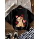 thumbnail image 1 of Camiseta con estampado gráfico de perro con corazones, informal y cómoda, de manga corta y cuello redondo para niña, ideal para primavera y verano. Ropa para actividades al aire libre., 1 of 5