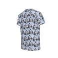 thumbnail image 5 of Fuzoiu Police Car Print Boys' Casual T-Shirt,Crewneck Undershirts,Boys Athletic Shirt,Short Sleeve T-Shirts for Outdoor Play, 5 of 7