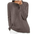 thumbnail image 2 of Aloohaidyvio Coats,Fashion Womens Long Sleeve Casual Knitted V-Neck Blouse Sweater Tops, 2 of 6