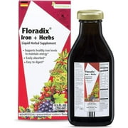 Floradix Iron And Herbs Liquid Extract, 8.5 Oz..