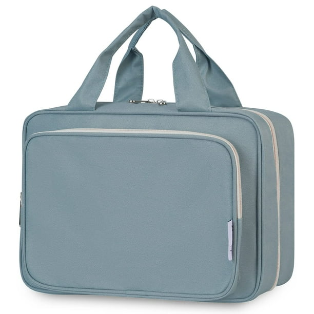 Neceser de viaje Narwey, organizador de maquillaje colgante grande