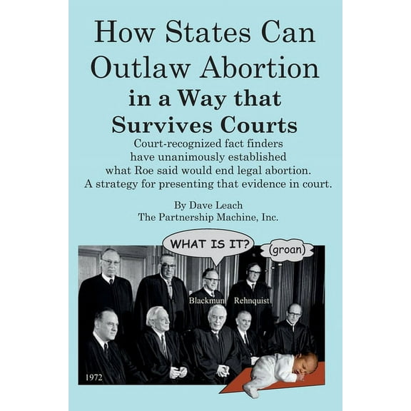 How States can Outlaw Abortion in a Way that Survives Courts