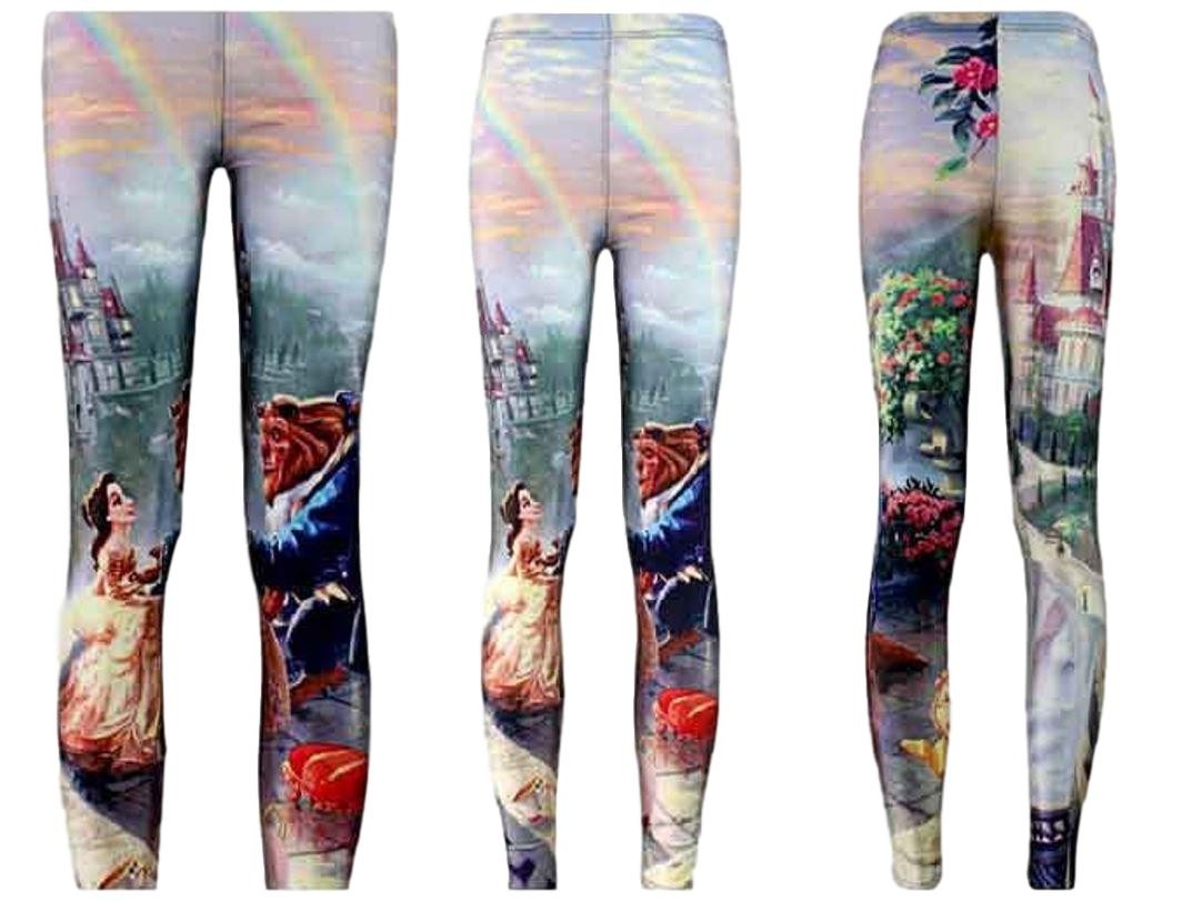 95 polyester 5 spandex leggings