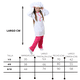 thumbnail image 2 of Disfraz Chef Filipina Blanco Con Rosa Infantil Niña Talla 8 a 10 años, 2 of 6
