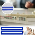 thumbnail image 3 of Jubilant  Acrylic Mahjong Tool Mahjong Line Finder Translucent Ruler Durable Acrylic Tool for Mahjong Cards Bright Color Detector Easy-to-use Game for Beginners, 3 of 8