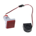 thumbnail image 2 of koolsoo Rectangular LED Digital Hertz Meter Voltage Current Frequency Display Red, 2 of 9