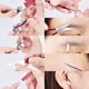 thumbnail image 3 of Set de manicura HANTEKAS 10 en 1 de acero inoxidable con funda de piel, 3 of 7