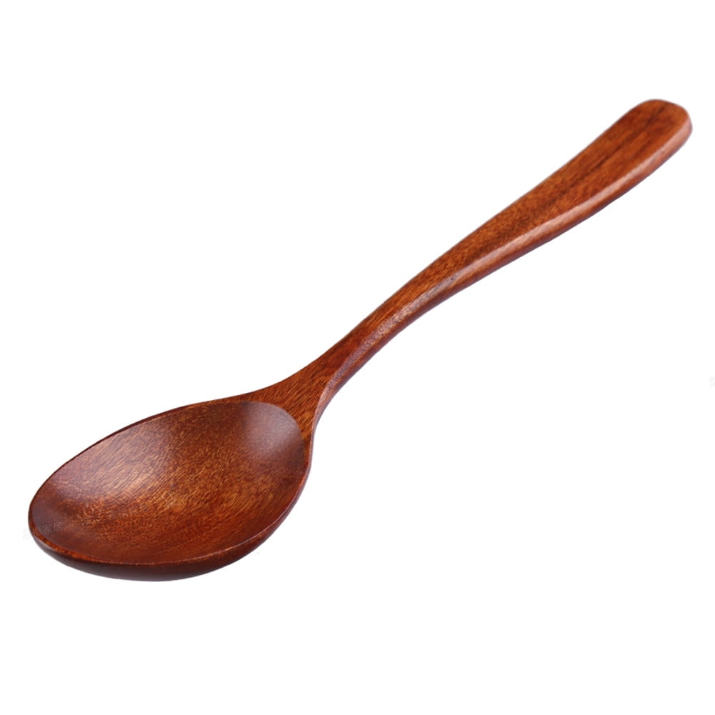 Wooden Soup Spoon Japanese Style Rice Spoon Cooking Utensil Tool