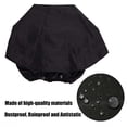 thumbnail image 2 of Golf Bag Rain Cover Durable Portable Waterproof Golf Bag Protection Cover Easy To Clean Golf Bag Rain Hood Cover, 2 of 5