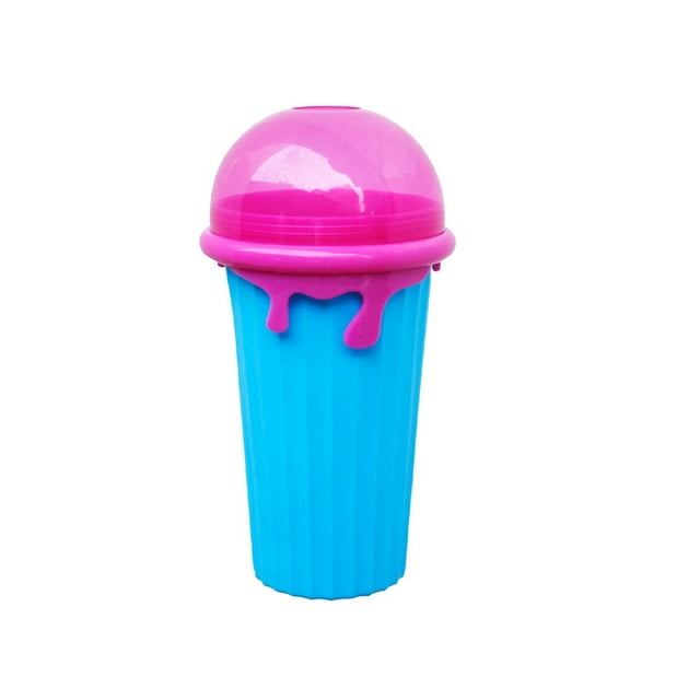 Slushie Maker Cup Large Capacity Quick Cup Cup Double Layer Cup Slushy Maker Homemade Ice Maker DIY It For Children And Family