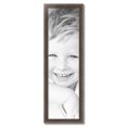 thumbnail image 2 of ArtToFrames 11" x 38" Muted Silver Picture Frame, 11x38 inch Silver Wood Poster Frame (WOM-4626),  Pack, 2 of 8