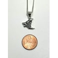 thumbnail image 6 of Jewelry Trends Howling Wolf Crescent Moon Sterling Silver Pendant Necklace 18", 6 of 8
