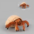 thumbnail image 3 of Sea Animals Models Figurines Toys Simulated Sea Life Animals Model Action Figure (Hermit Crab), 3 of 6