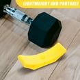 thumbnail image 3 of WRITWAA 4pcs Sports Equipment Holder Dumbbell Rack Rubber Noise Reduction For On the Go Workouts, 3 of 8