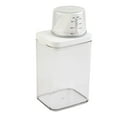 Plastic Laundry Washing Up Powder Container Soap Detergents Storage Box