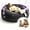 gray, variant on 6FT Large Memory Foam Bean Bag Sofa with Healing Scents Lavender Scent Sachets, Machine Washable Plush Cover, for Gaming & Napping, Living Room, Bedroom & Relaxation
