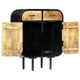 thumbnail image 2 of Sideboard 60x30x75 cm 0 Internal Shelves Solid Mango Wood and Iron, 2 of 5