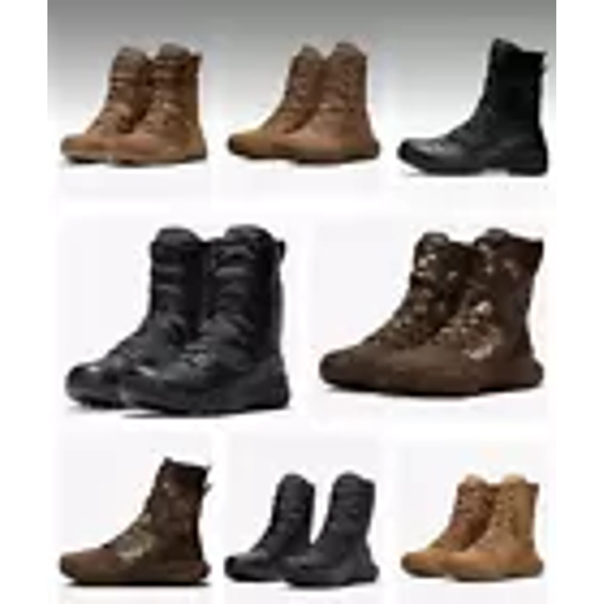 NEW Men's Nike SFB B1 B2 Realtree Tactical Combat Military Shoes