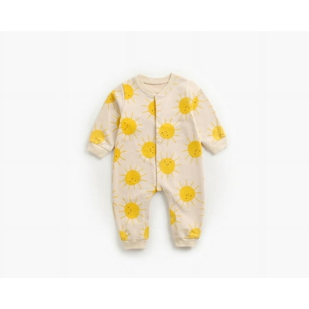 

NIZELUK Kids Clothes Girls，Clothes for Girls Fall Savings Clearance Sales Today Deals Prime Jumpsuit Spring Baby Clothing Long Sleeved Crawling Clothes Baby Clothes Newborn Long Crawling Clothes