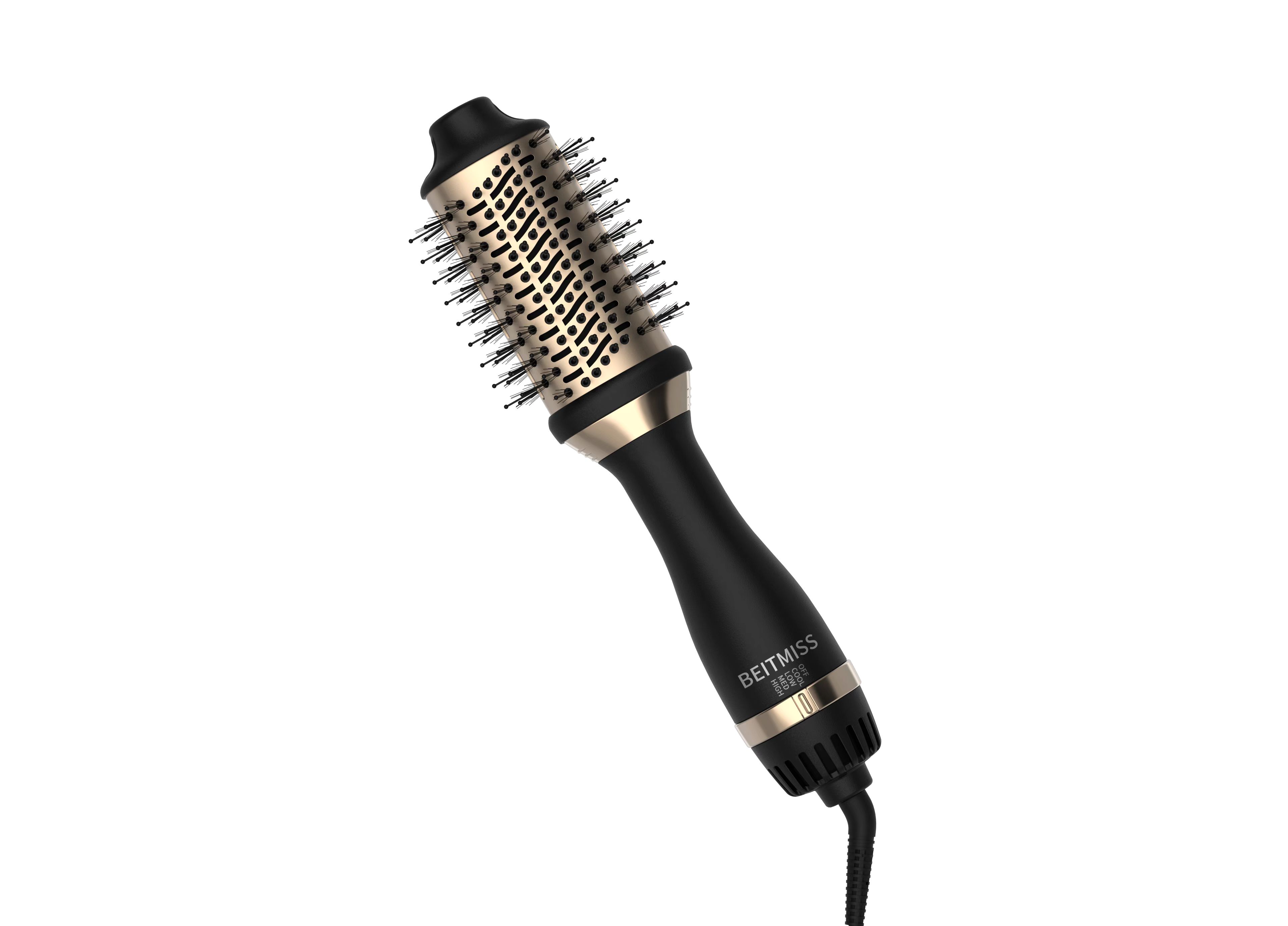 Professional Hair Dryer Brush, Detachable OneStep Hot Air Brush, Blow
