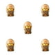 thumbnail image 1 of Wosthever Exquisito para decoración de interiores: materiales de calavera resplandecientes de Halloween, luces de calavera resplandecientes no Type2 NO2, 1 of 6