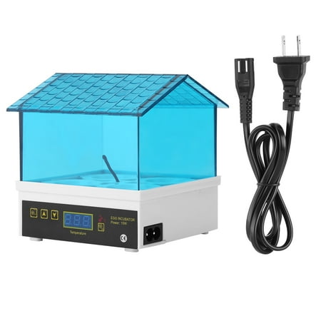 Low Temperature Incubator TOPINCN 24 Eggs Incubator Temperature Control Digital Automatic Chicken Chick Duck Hatcher,Incubator, Incubator Hatcher ()