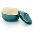 thumbnail image 2 of Crock-Pot 10.5" x 8.5" 2.3qt Stoneware Casserole Dish,, 2 of 3