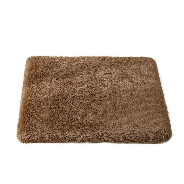 Square Plush Dog Mat Cat Nest Mat Winter Warm Removable and Washable Pet Products