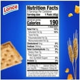 Lance Sandwich Crackers, Whole Grain Cheddar Cheese, 8 Ct Box