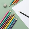 thumbnail image 5 of Uxcell 36 Colors Water Soluble Coloring Pencils Set for Sketching Blending DIY Crafts, 5 of 5
