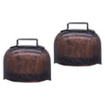 thumbnail image 1 of Campanas de , 2 uds., campanas de de ovejas y caballos, campanas fuertes de Metal para mascotas, para decoración de interiores y jinwen Campanas ruidosas de vaca, 1 of 8