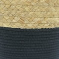 thumbnail image 2 of hometrends Water Hyacinth/ Cotton Rope Basket, 2 of 2