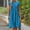 QR1--Sky Blue--Linen Dresses for Women, variant on Meichang Women's Cotton Linen Midi Dress Plus Size Cap Sleeve Pleated Summer Dresses Vacation 2025 Crew Neck Casual Dress