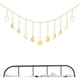 thumbnail image 5 of Phases of the Moon Wall Art, Ethereal Elegance Boho Decoration for Living Room, Bedroom, Office, Dorm, Nursery, Home, Office (Chain Length 200cm), 5 of 7