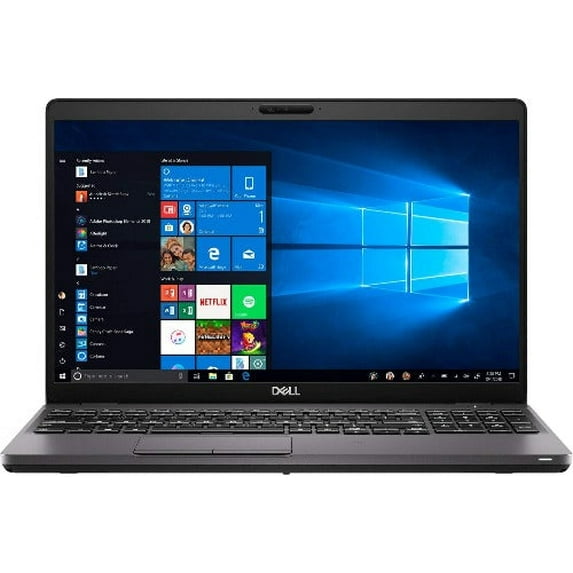 Pre-Owned Dell Latitude 5500 – 15.6", i7-8665U 1.90GHz, 16GB RAM, 512GB SSD (Black)