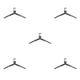 thumbnail image 3 of Percha de ropa Toystoory exteriores tendedero plegable antideslizante 3 pliegues, 3 of 6