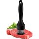 thumbnail image 1 of Ablandador de carne, herramienta de cocina con cuchillas afiladas de acero inoxidable en forma de aguja para ablandar y cocinar la carne., 1 of 5