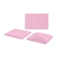 thumbnail image 2 of Weloille Brushed Microfiber Bedding Set 3 Pieces, Solid Color Soft Pillowcase Fitted Sheet Flat Sheet, Wrinkle Resistant Breathable Bed Linens, Comfortable Bedding for Home Bedroom Hotel Use, 2 of 6