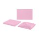 thumbnail image 2 of Solid Color Brushed Microfiber 3 Piece Bedding Set Modern Plain Duvet Cover With Sheet Pillowcases Soft Warm Home Bedroom Bedding Decor, 2 of 6