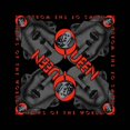 thumbnail image 1 of Queen Bandana Adulte Nouvelles du Monde, 1 of 2