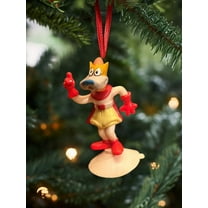 Ornament Mighty Mouse Petey Pate Figure 1989 Collection 3" Figure Charm