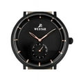 thumbnail image 2 of Westar Profile Leather Strap Black Dial Quartz 50246BBN603 Men's Watch, 2 of 3