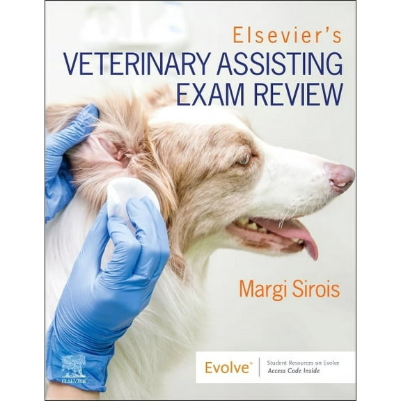 Elsevier's Veterinary Assisting Exam Review, (Paperback)
